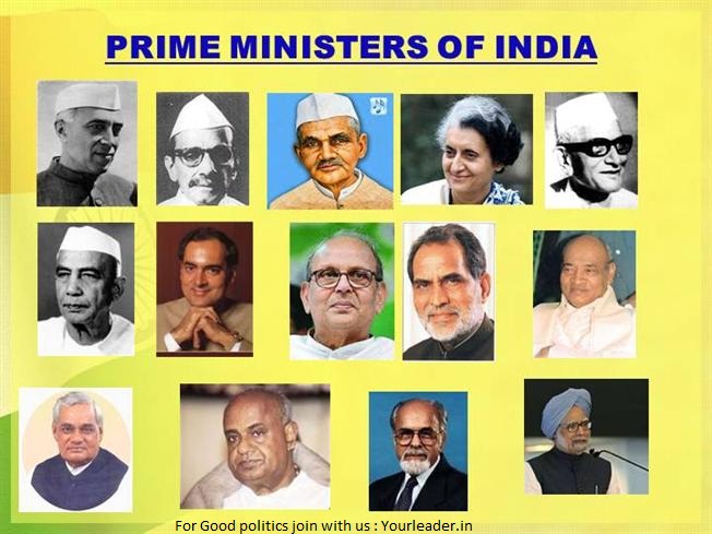 Image result for bjp prime ministers of india & great leaders
